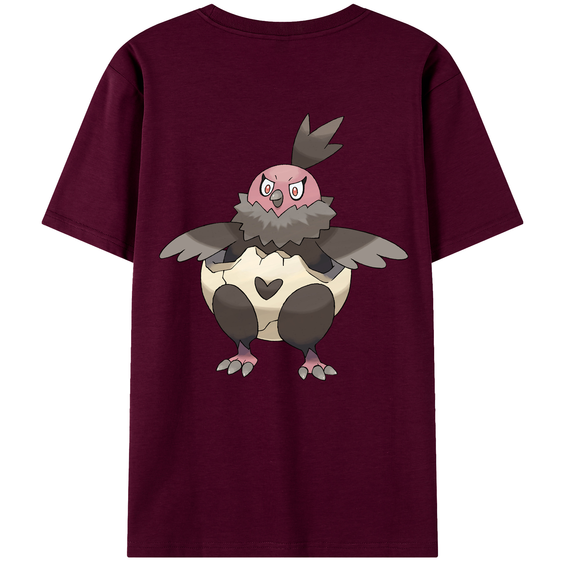 （画像用） ポケットモンスター Pokémon レディース半袖Tシャツ(バックプリント)